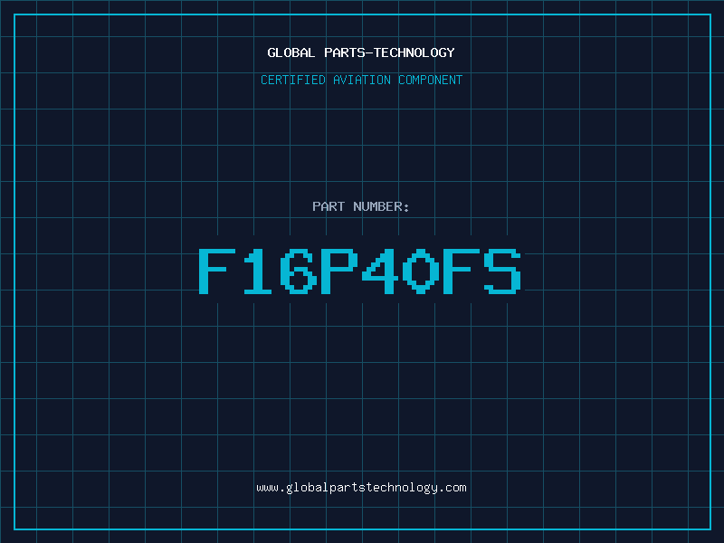 Aviation Part F16P40FS