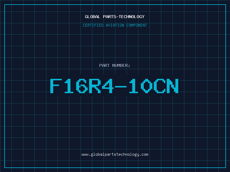 Aviation Part F16R4-10CN