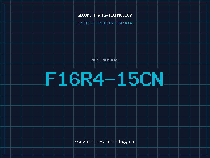 Aviation Part F16R4-15CN