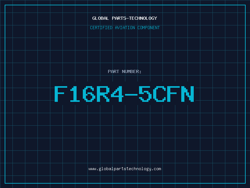 Aviation Part F16R4-5CFN