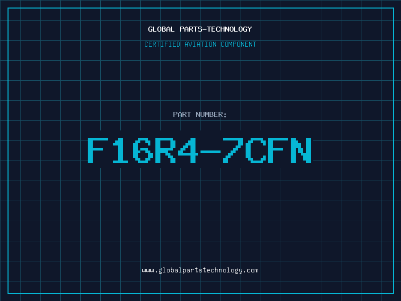 Aviation Part F16R4-7CFN