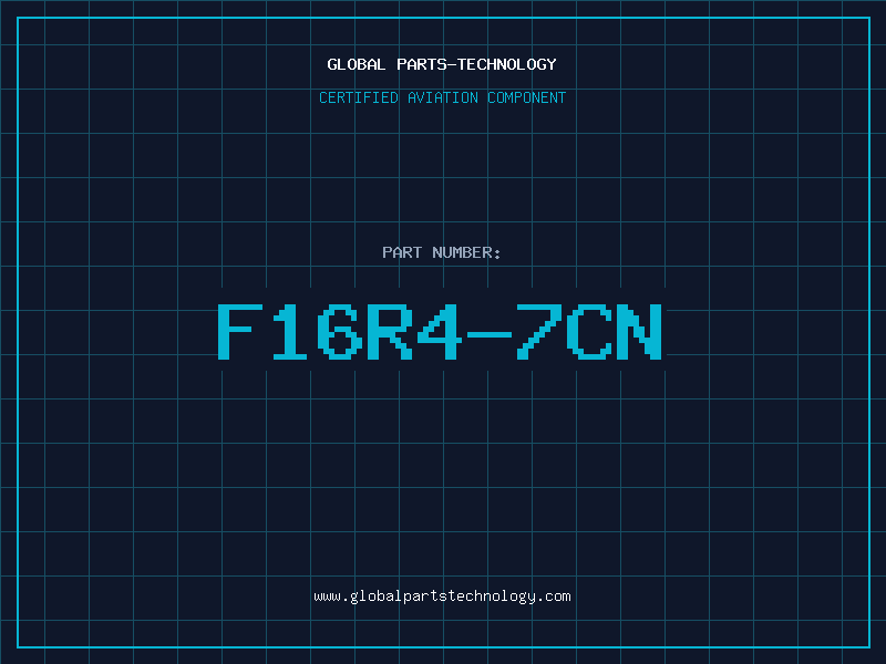 Aviation Part F16R4-7CN
