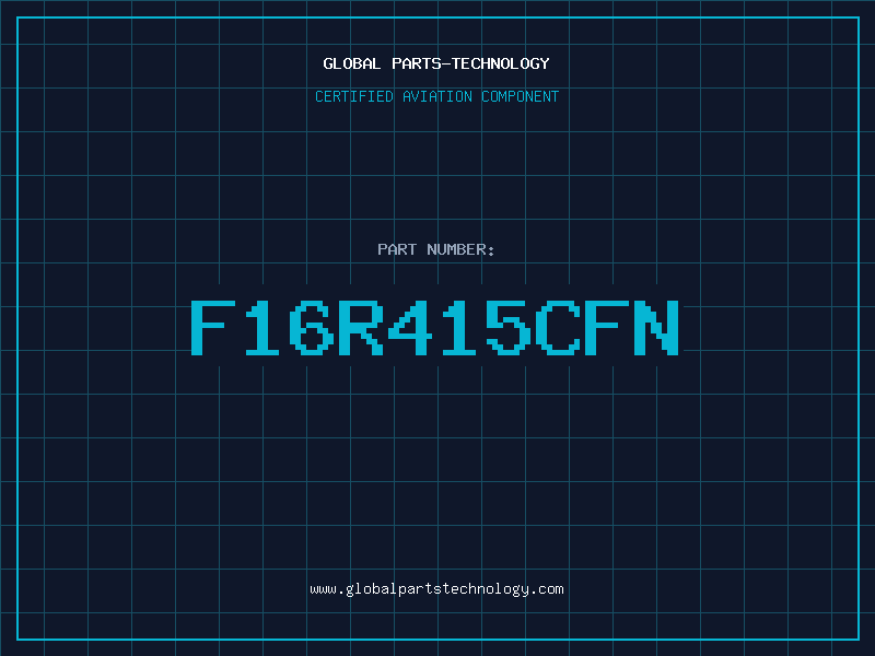 Aviation Part F16R415CFN
