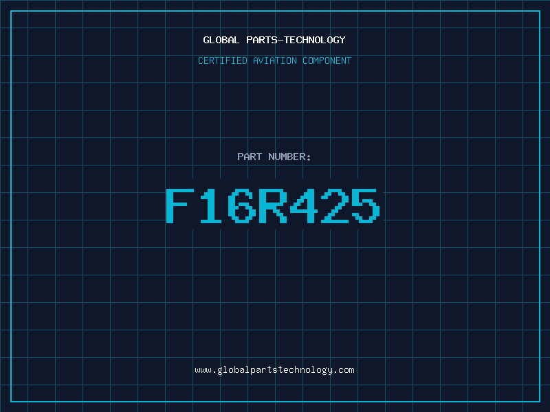 Aviation Part F16R425