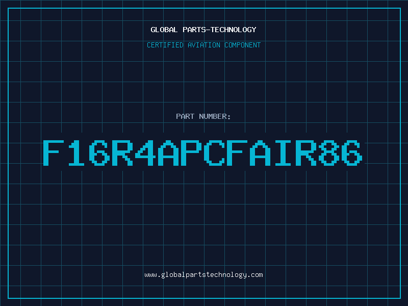 Aviation Part F16R4APCFAIR86