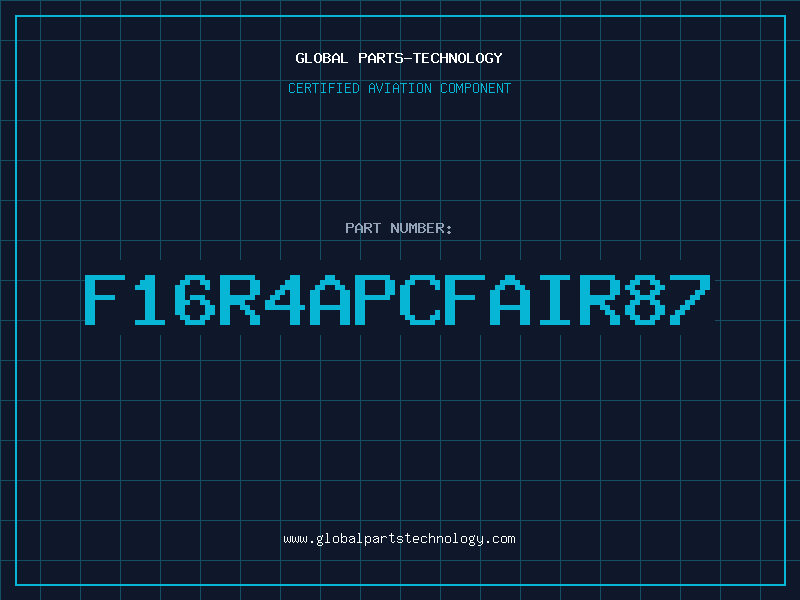 Aviation Part F16R4APCFAIR87