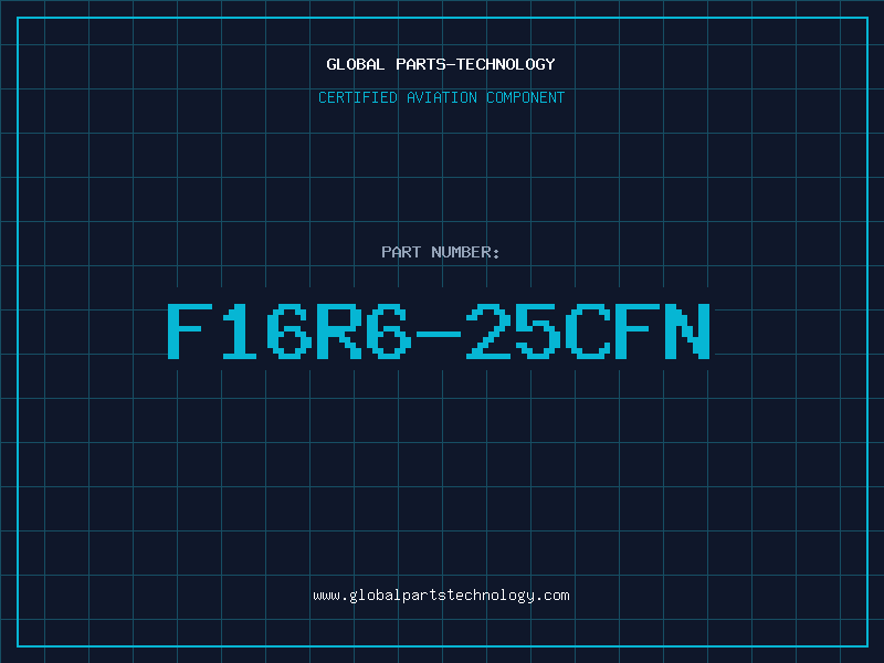 Aviation Part F16R6-25CFN