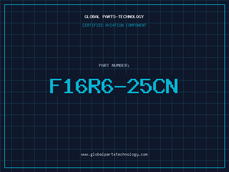 Aviation Part F16R6-25CN