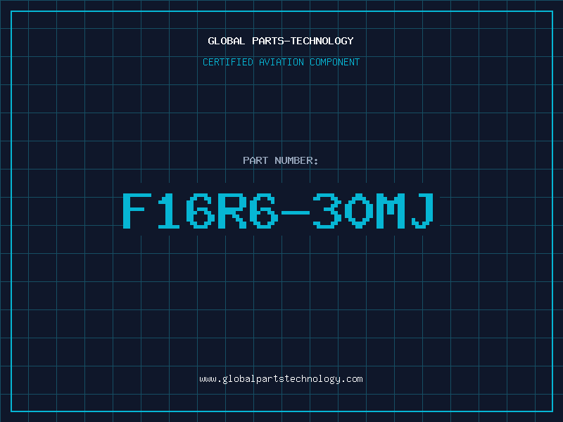 Aviation Part F16R6-30MJ