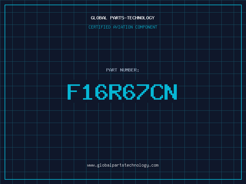 Aviation Part F16R67CN
