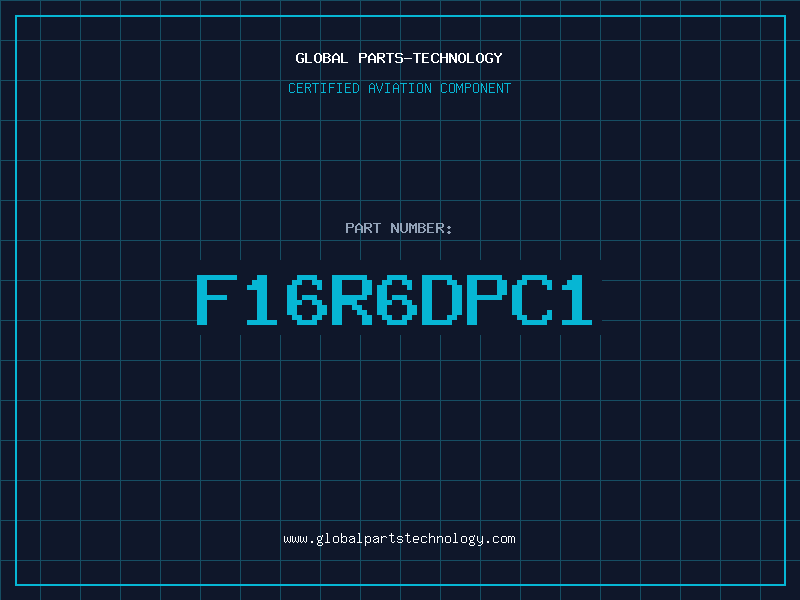 Aviation Part F16R6DPC1