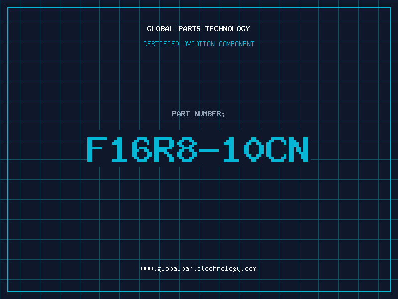 Aviation Part F16R8-10CN