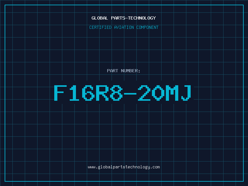 Aviation Part F16R8-20MJ