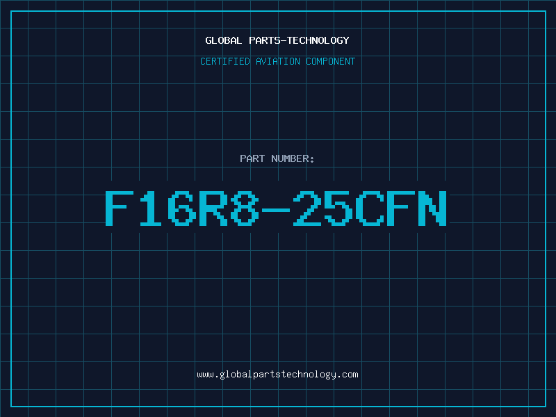 Aviation Part F16R8-25CFN