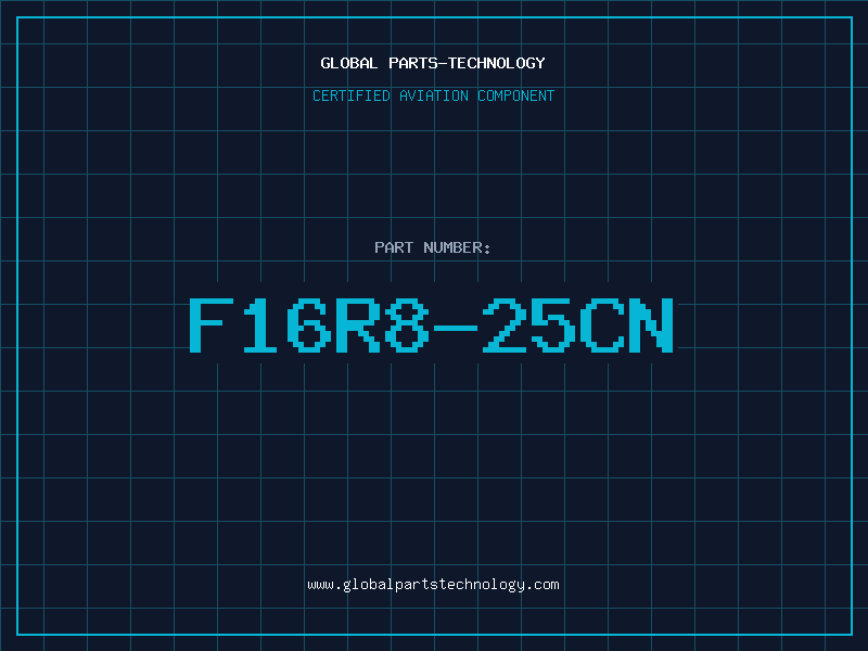 Aviation Part F16R8-25CN