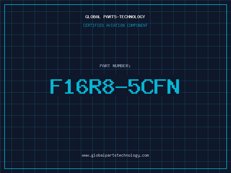 Aviation Part F16R8-5CFN