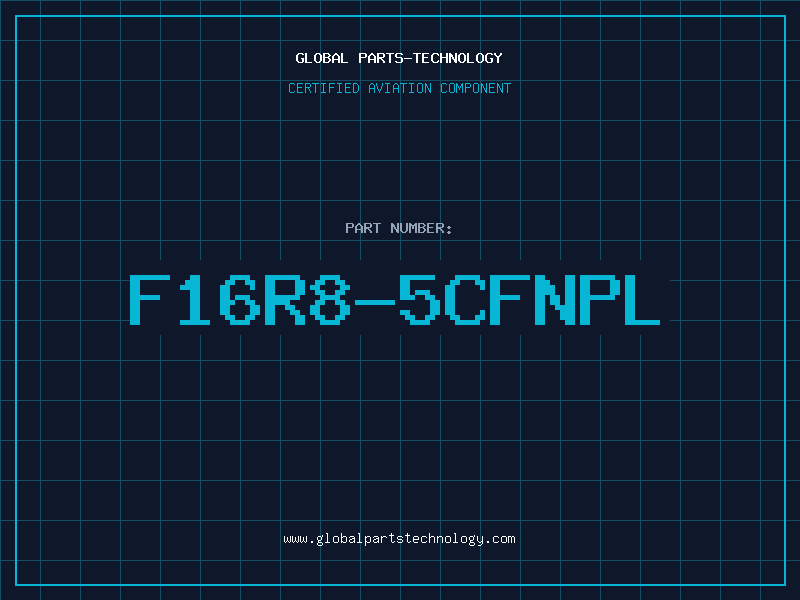 Aviation Part F16R8-5CFNPL