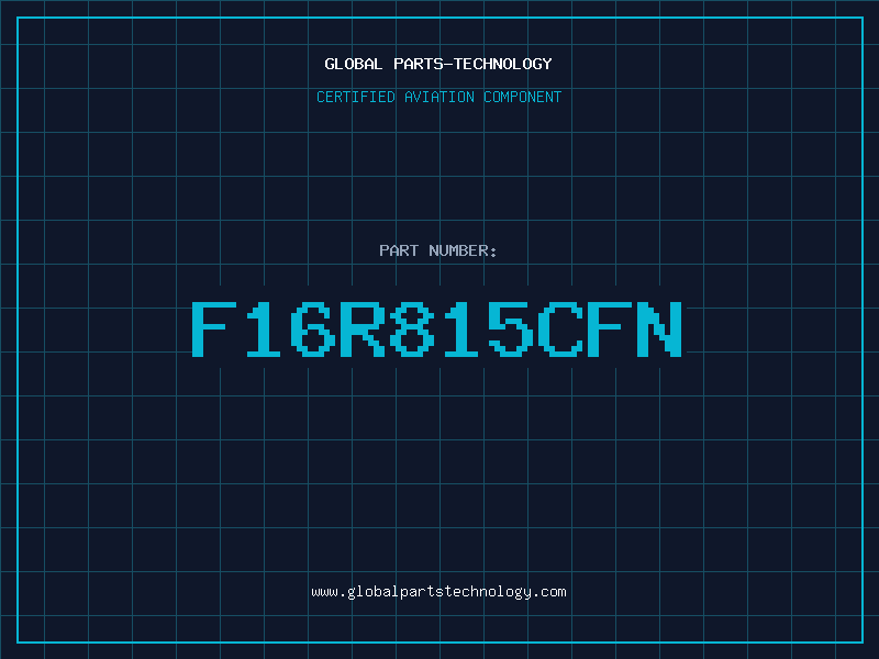 Aviation Part F16R815CFN