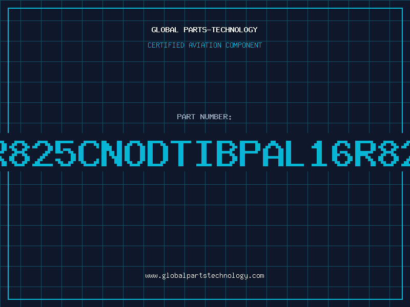 Aviation Part F16R825CNodTIBPAL16R825CN