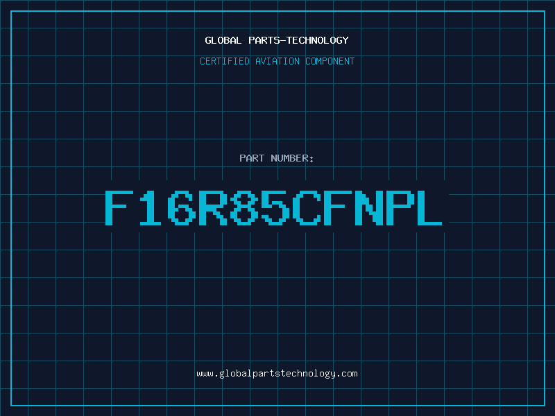 Aviation Part F16R85CFNPL