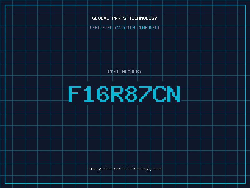 Aviation Part F16R87CN