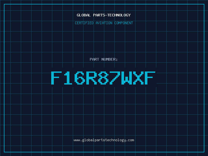 Aviation Part F16R87WXF
