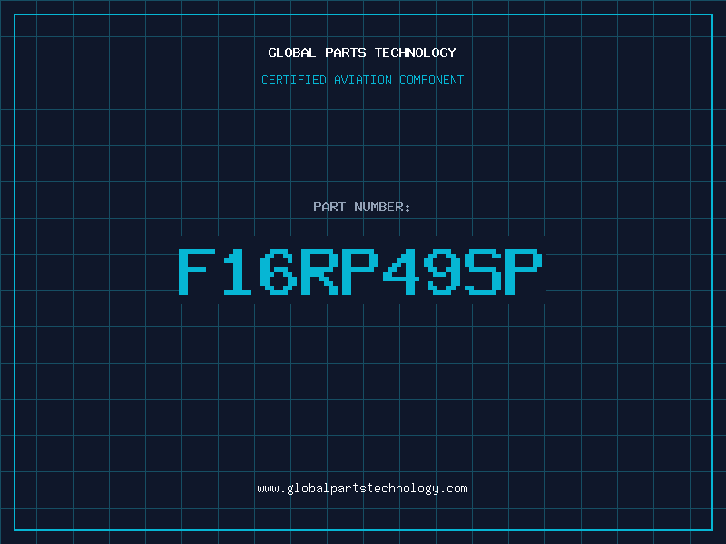 Aviation Part F16RP49SP
