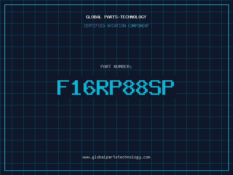 Aviation Part F16RP88SP