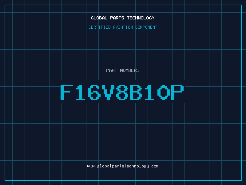 Aviation Part F16V8B10P