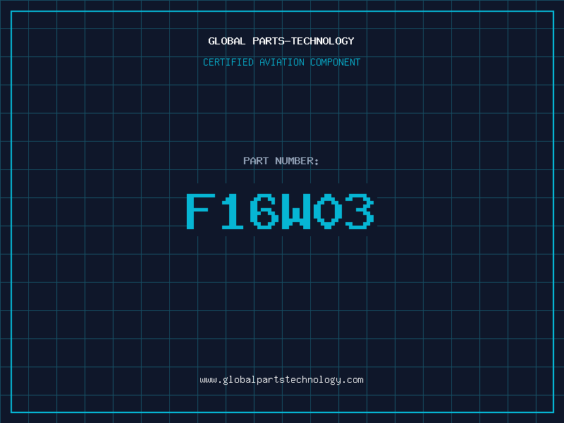 Aviation Part F16W03