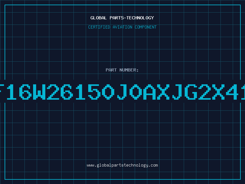 Aviation Part F16W26150J0AXJG2X41
