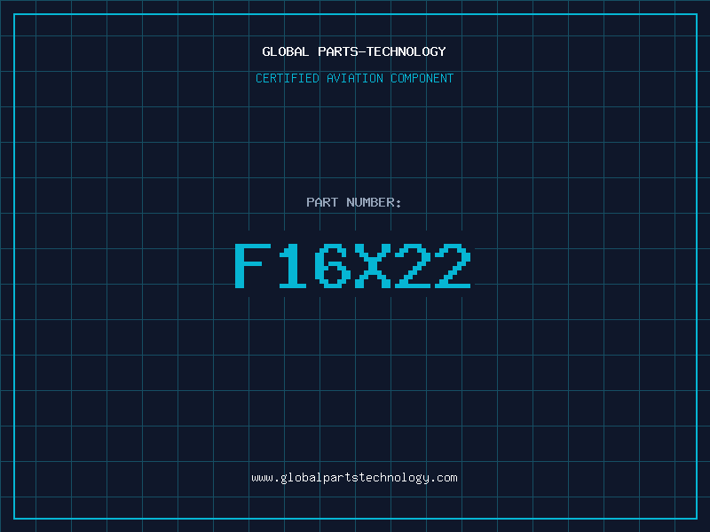 Aviation Part F16X22