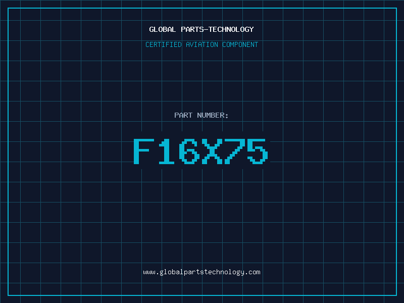 Aviation Part F16X75