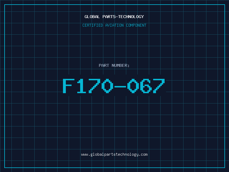 Aviation Part F170-067
