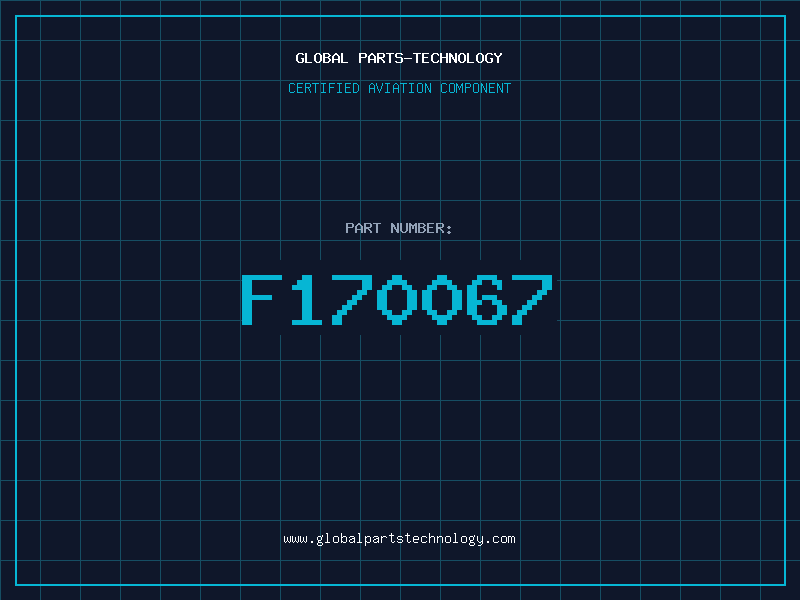 Aviation Part F170067