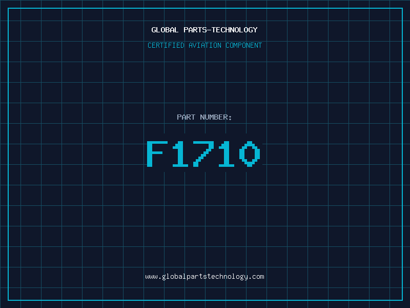 Aviation Part F1710