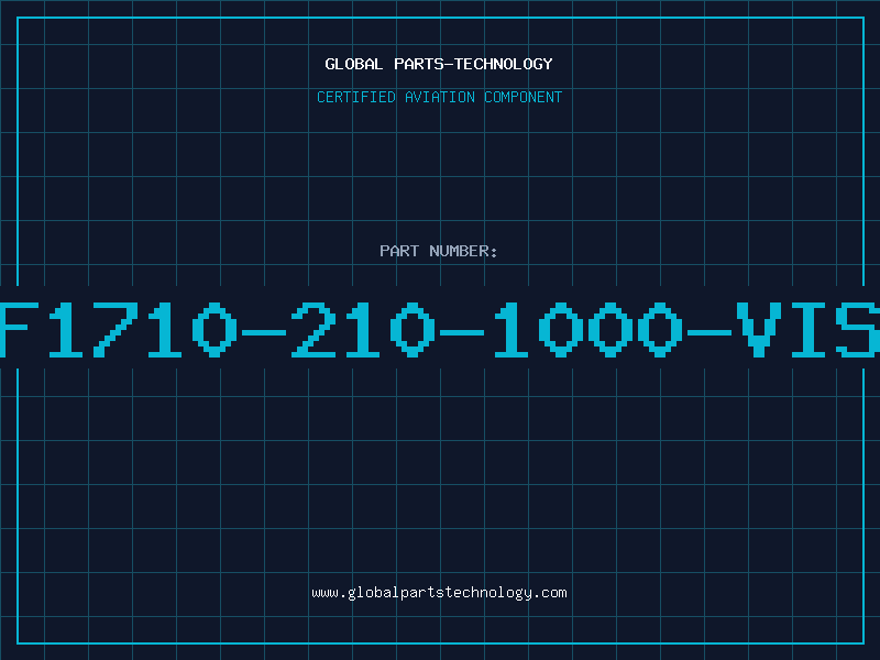 Aviation Part F1710-210-1000-VIS