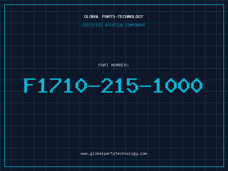 Aviation Part F1710-215-1000