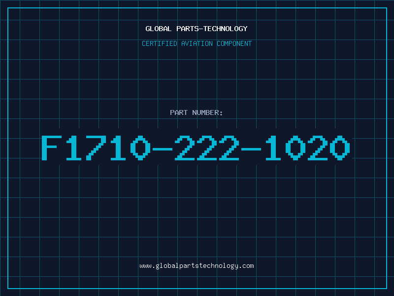 Aviation Part F1710-222-1020