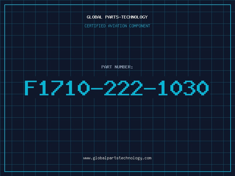 Aviation Part F1710-222-1030