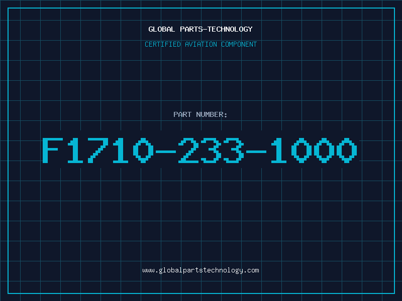 Aviation Part F1710-233-1000