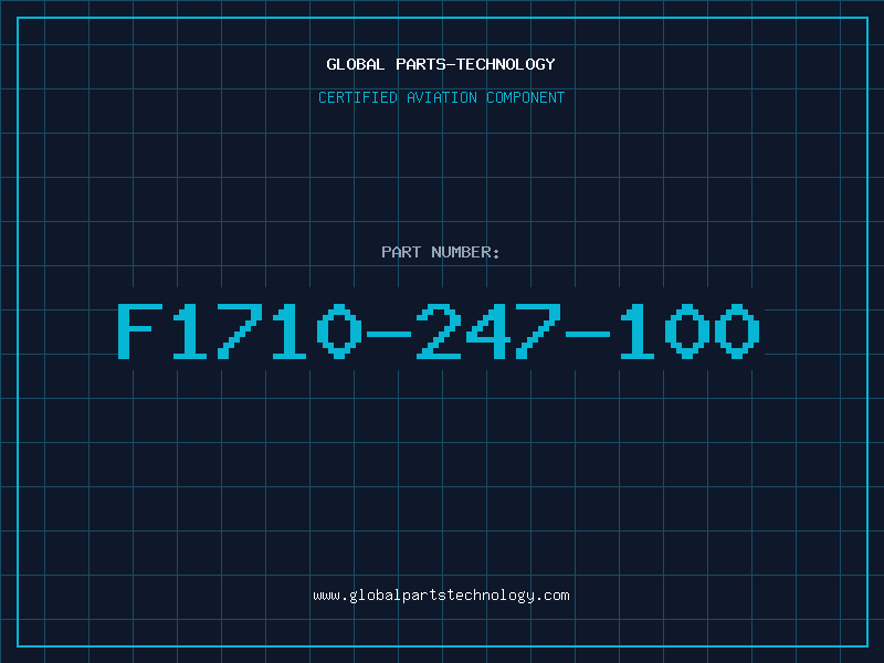 Aviation Part F1710-247-100