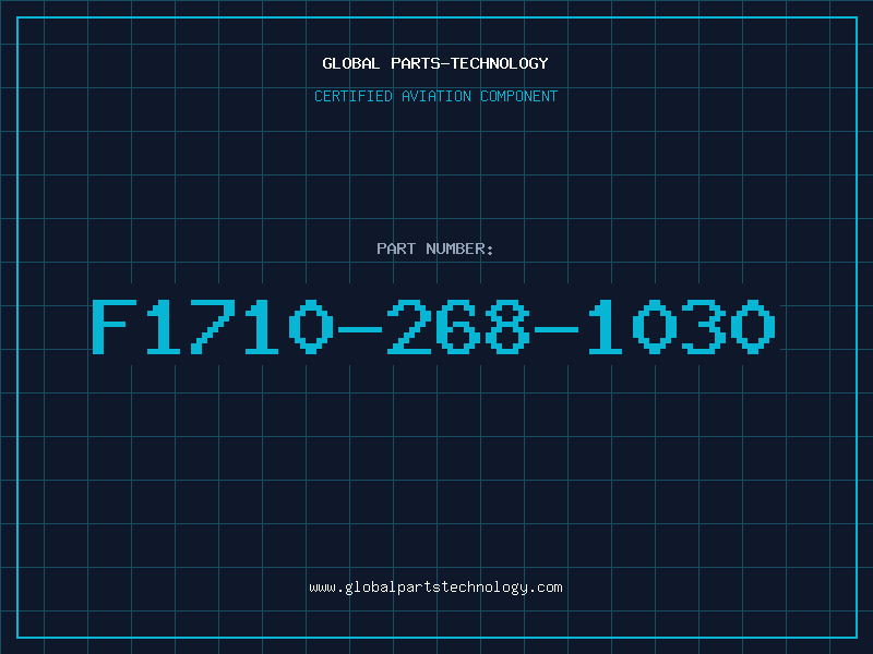 Aviation Part F1710-268-1030