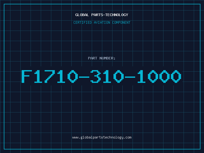 Aviation Part F1710-310-1000