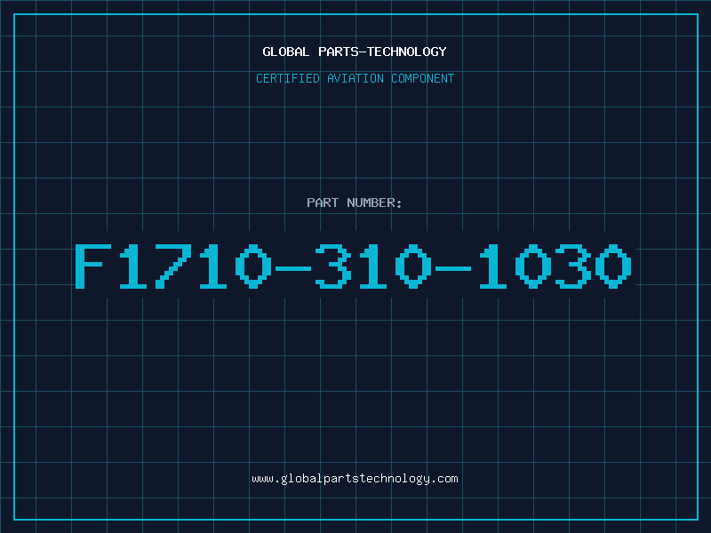 Aviation Part F1710-310-1030