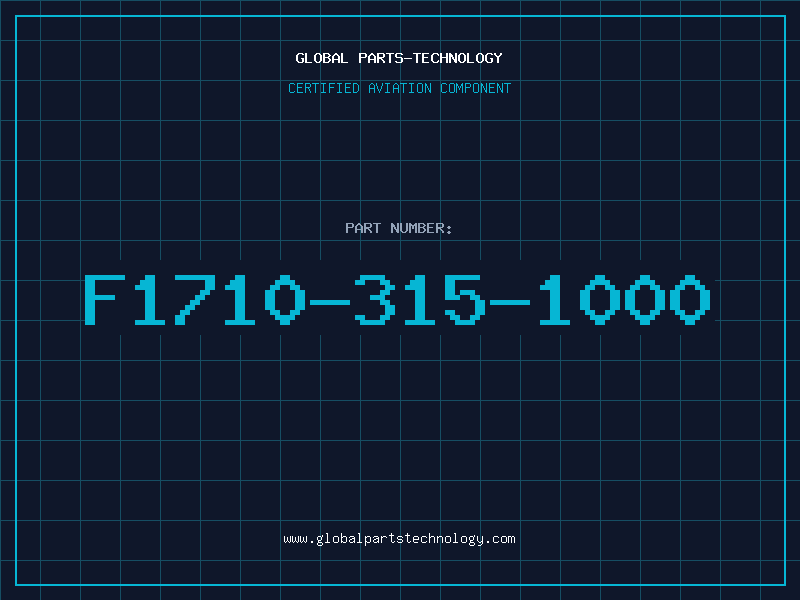 Aviation Part F1710-315-1000