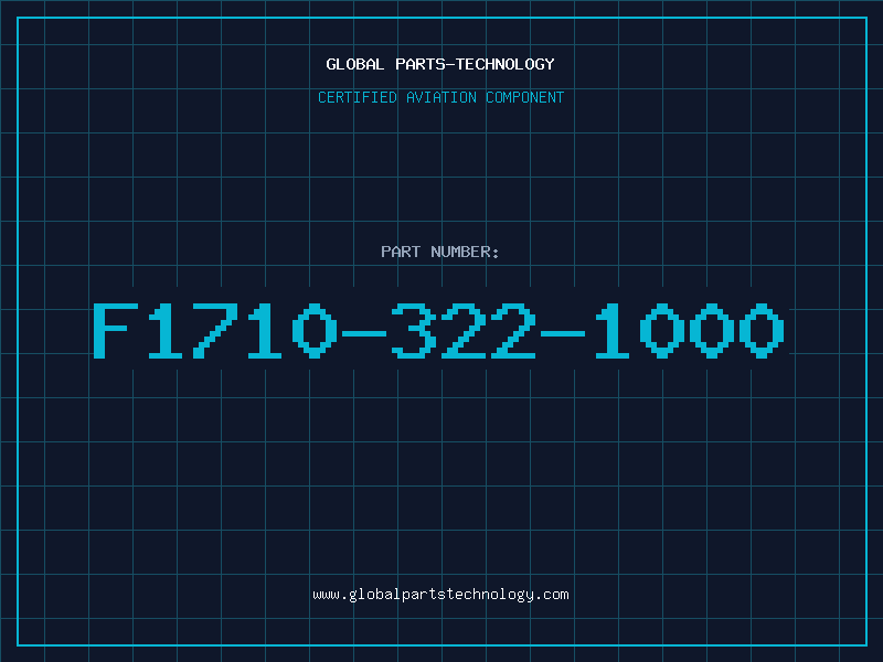 Aviation Part F1710-322-1000