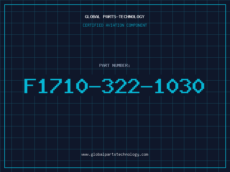 Aviation Part F1710-322-1030