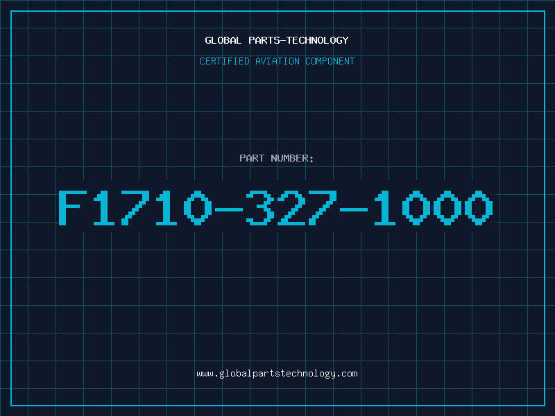 Aviation Part F1710-327-1000