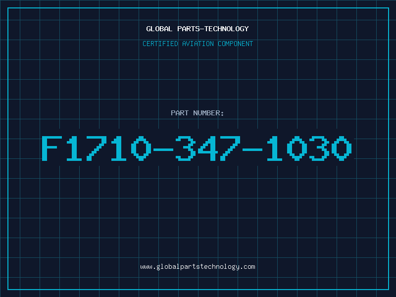 Aviation Part F1710-347-1030